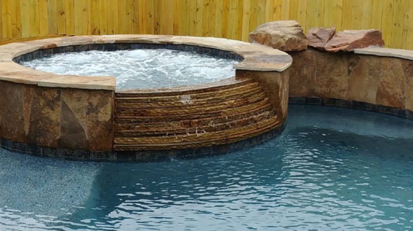 How to add a spa to an existing pool?