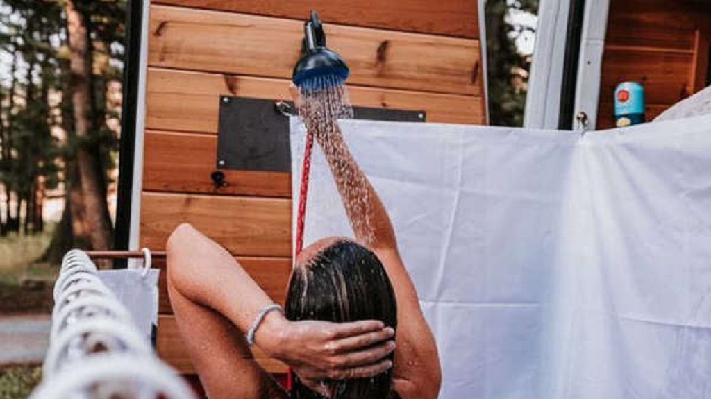 Types of Camping Showers
