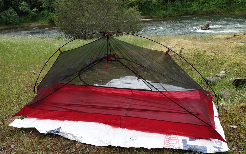 a Tent Footprint