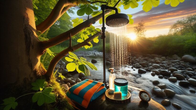 The Ultimate Guide to Camping Showers