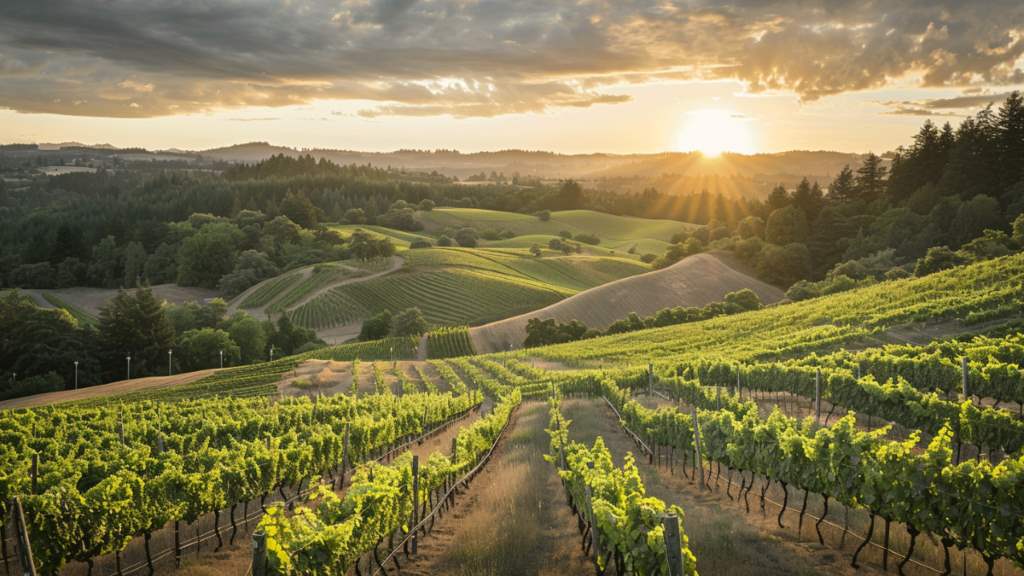 Willamette Valley Wine Country