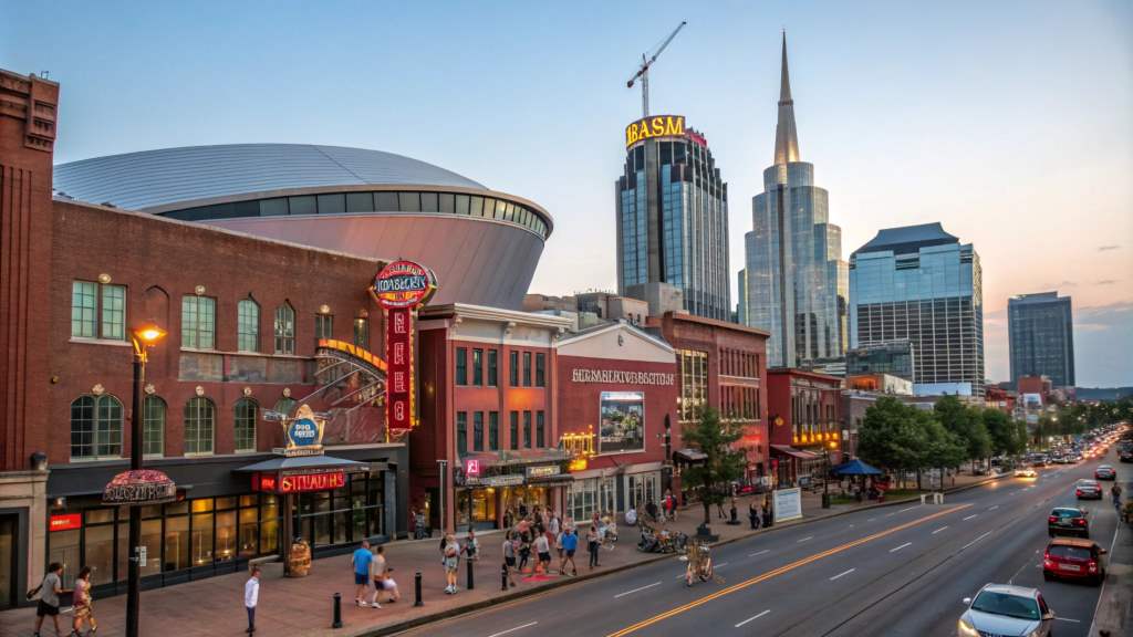 Why Choose Downtown Nashville for Your Stay