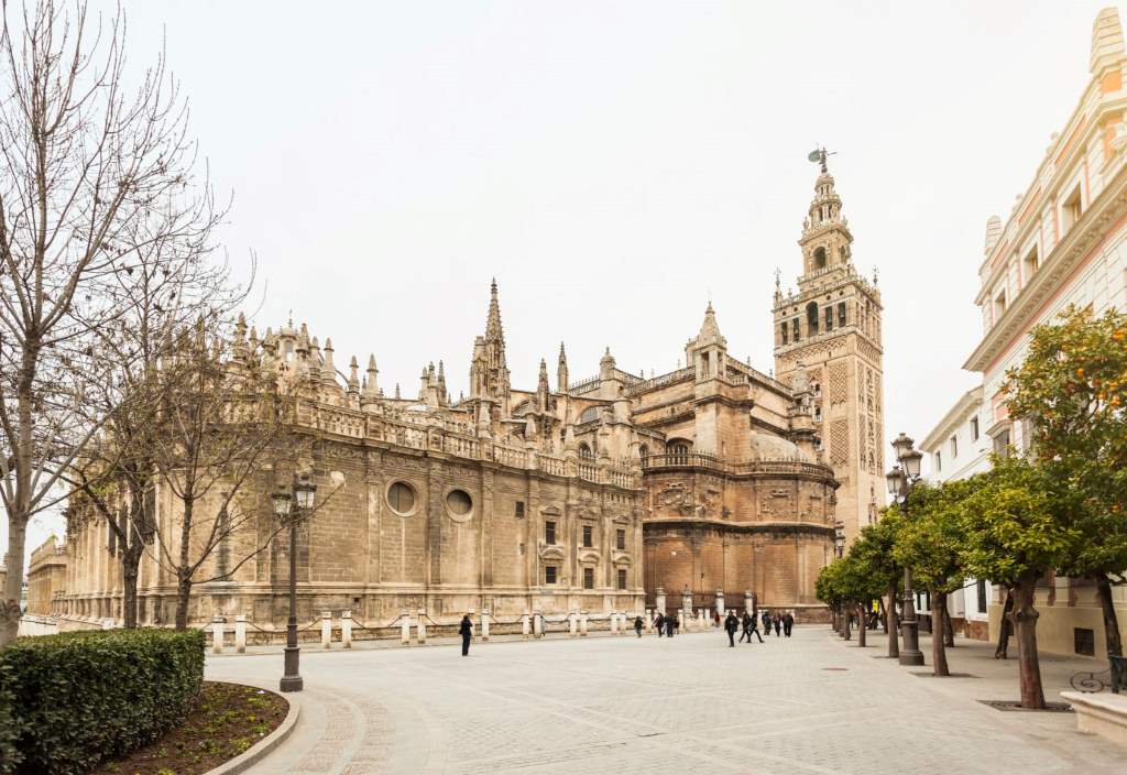 The Majestic Seville Cathedral and La Giralda