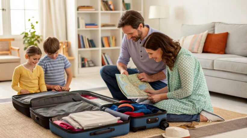 Family Travel Made Easy: Planning Fly Cheap with a Large Family Guide