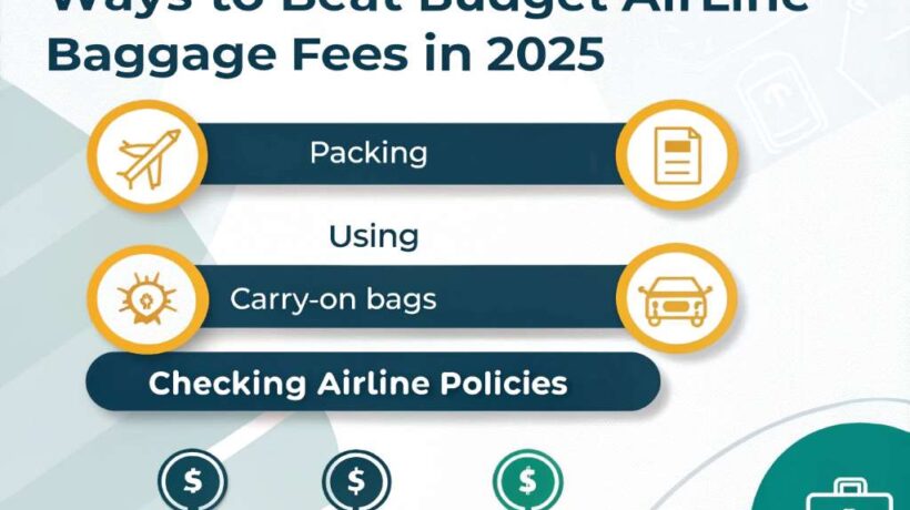 Sneaky Ways to Beat Budget Airline Baggage Fees in 2025
