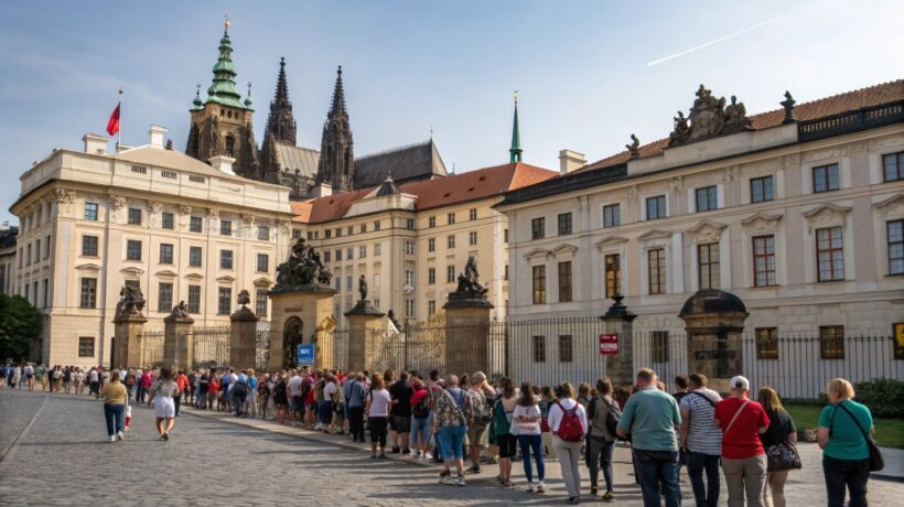 Skip the Long Lines at Prague Castle: Your Complete Visitor Guide for a Smooth Experience