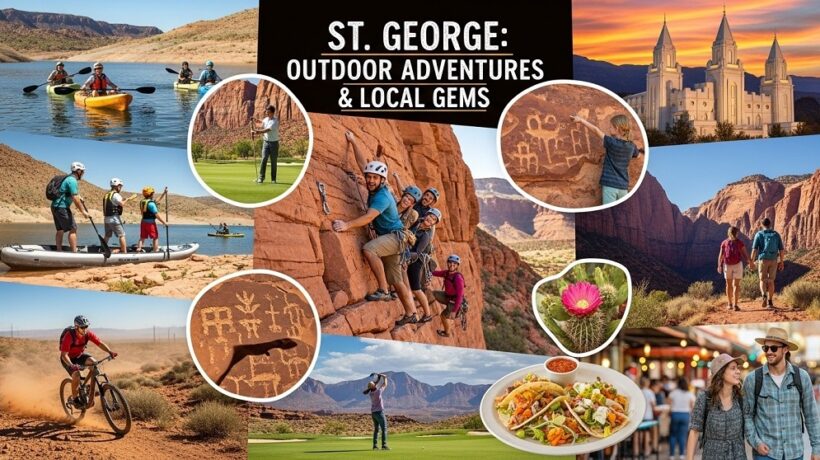Fun-Filled Activities in St. George: Your Ultimate Guide to Outdoor Adventures and Local Gems