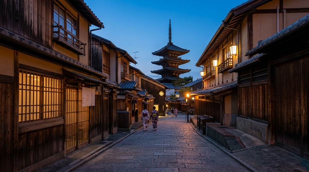 Traditional tea ceremony experience in Kyoto Japan